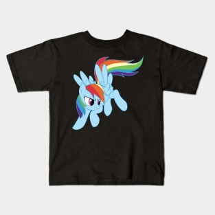 Loyal Rainbow Horse Kids T-Shirt